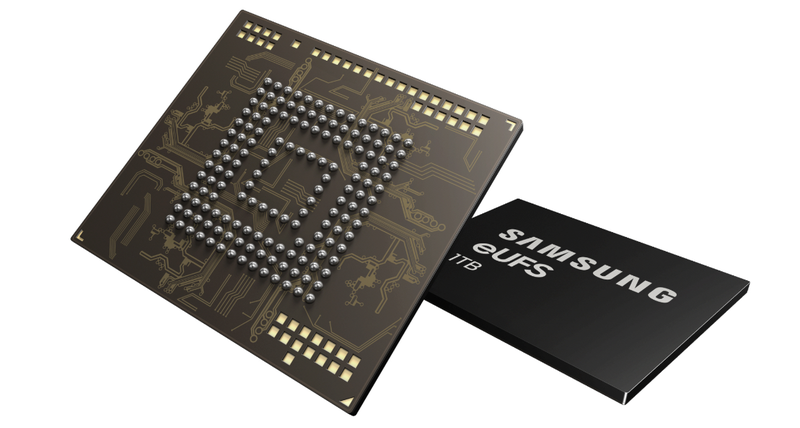 Illustration for article titled Samsung ya tiene listos los chips para los primeros smartphones con 1 TB de almacenamiento
